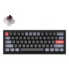 Näppäimistö Wrl V4 RGB/CARBON musta V4-B3 Keychron