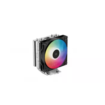 Deepcool | CPU-jäähdytin | AG400 BK LED | musta | Intel, AMD