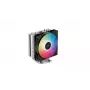 Deepcool | CPU-jäähdytin | AG400 BK LED | musta | Intel, AMD