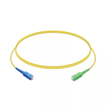 Ubiquiti patch-kaapeli UF-SM-PATCH-UPC-APC, Simplex, SM G.657A1, 2,0 mm PVC, 1,5 m