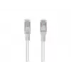Verkkokaapeli Lanberg PCF5-10CC-1000-S RJ-45 Cat5e 10 m harmaa