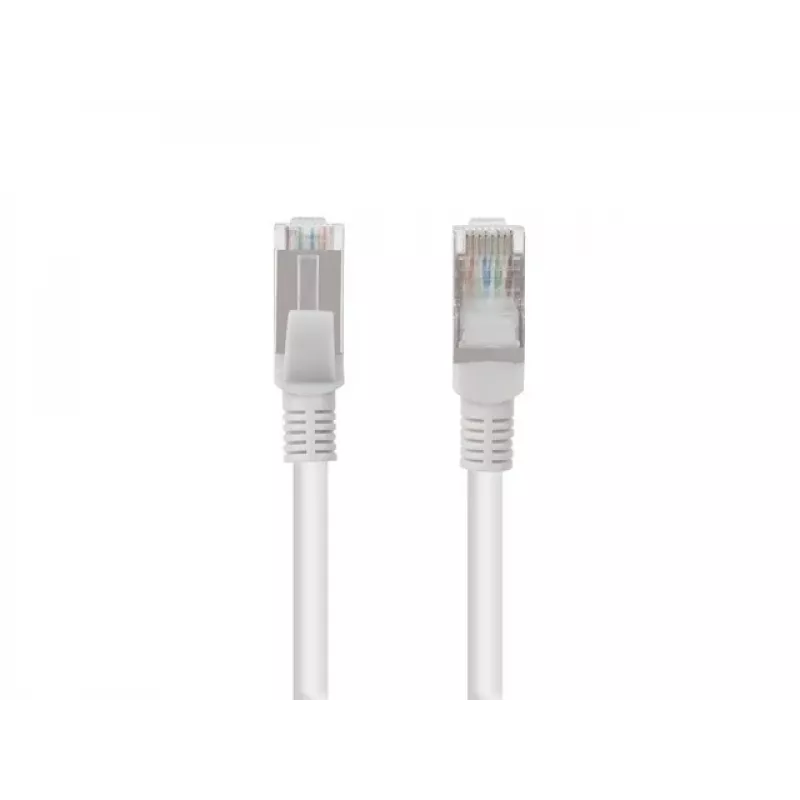 Verkkokaapeli Lanberg PCF5-10CC-1000-S RJ-45 Cat5e 10 m harmaa