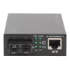 Digitus Gigabit PoE -mediakonvertteri, RJ45 / SC, SM, PSE