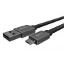 Emtec T700B 1,2 m USB-kaapeli USB A Micro-USB B musta