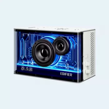 Edifier QD35 Bluetooth RGB valkoinen vähittäismyynti - kaiutin