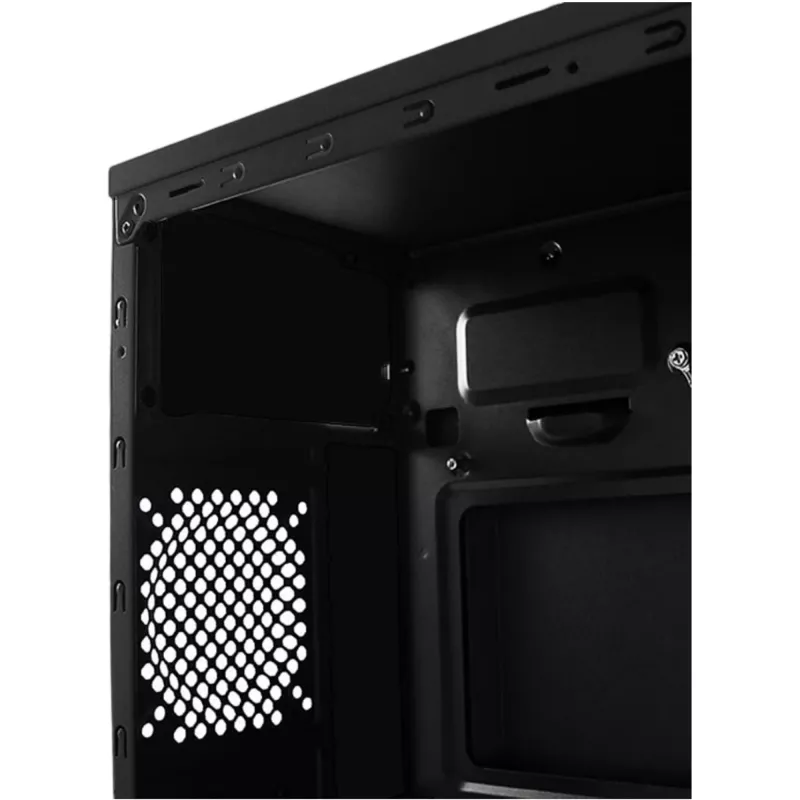 PC-kotelo LC-Power 7034B Midi-Tower musta