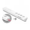 DeLOCK USB-laseresitysosoitin valkoinen langaton USB RF Nano -vastaanotin