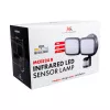 LED-seinävalaisin MACLEAN MCE524 PIR-liiketunnistimella, malli MCE524 B