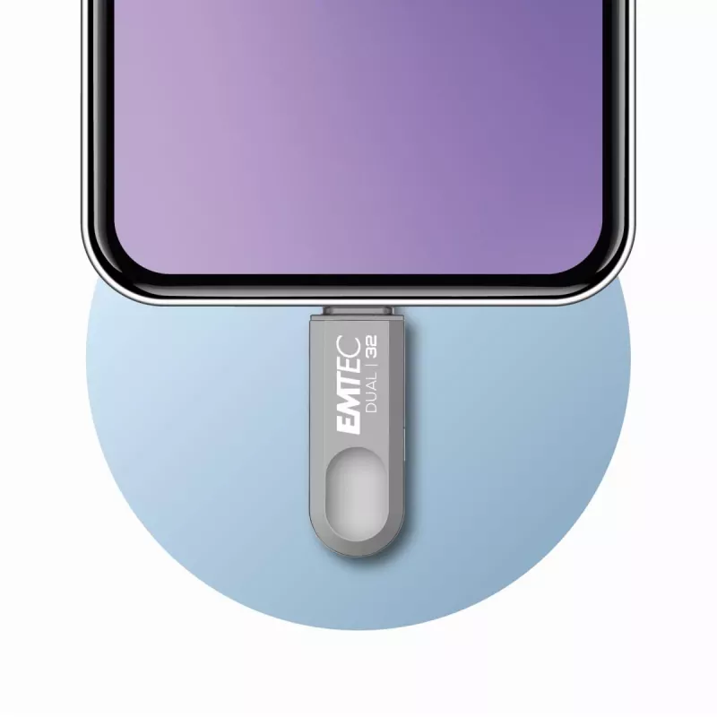 USB-muistitikku Emtec 32 GB USB Type-A USB Type-C D280