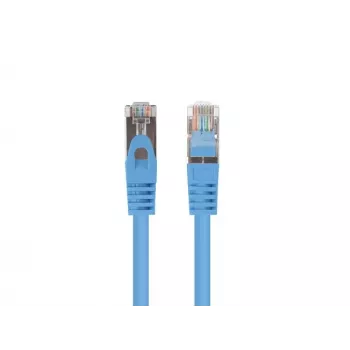 Verkkokaapeli LANBERG PCF6-20CC-0150-B RJ45 Cat.6 1,5 m sininen, CCA U/UTP