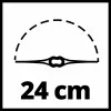 Akkutrimmeri GE-CT 18V 3411219 EINHELL