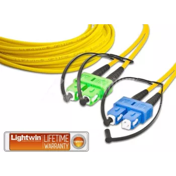 Lightwin LDP-09 SC/APC-SC 2.0 liitettävyystarvike