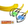 Lightwin LDP-09 SC/APC-SC Duplex Singlemode 9/125µm Kuitupatchkaapeli, 2 m