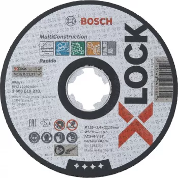 Bosch X-LOCK MULTI CONSTRUCTION katkaisulaikka