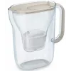 Vesensuodatinkannu BRITA Style Essential 2,4 L 3 vaihtokasetilla (sand)