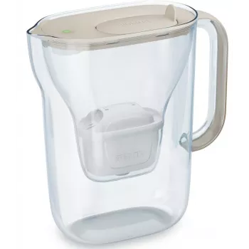 Vesensuodatinkannu BRITA Style Essential 2,4 L 3 vaihtokasetilla (sand)