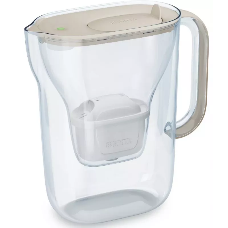Vesensuodatinkannu BRITA Style Essential 2,4 L 3 vaihtokasetilla (sand)