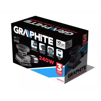Graphite 59G322 lattiankiillotus-/hiontakone