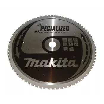 MAKITA PYÖRÖSAHANTERÄ 355x30x80Z ERIKOISVALMISTETTU SANDWICH-LEVYILLE