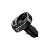 FM-lähetin Baseus SUP0004410 87,5–108 MHz Bluetooth USB musta