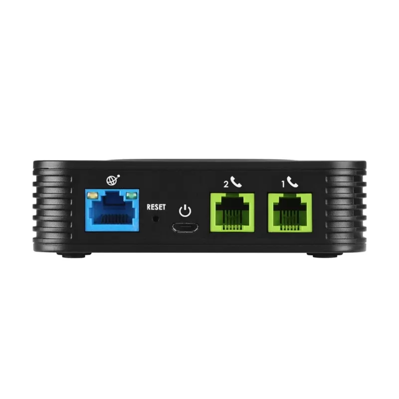 GRANDSTREAM VOIP-yhdyskäytävä HT HT802v2