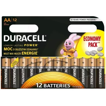 Duracell kotitalousparisto kertakäyttöparisto AA alkaline