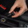 Auto USB-C -laturi FIXED FIXCC30N-C-BK 30W, kiinteä kaapeli, yhden portin pikalataus 12V ajoneuvopistorasiaan