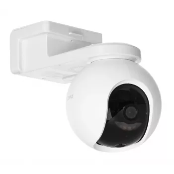 IP-valvontakamera EZVIZ HB8 4MP (2560×1440), ulkokäyttöön, PTZ, Wi-Fi, akku/DC, aurinkopaneeli sisältyy