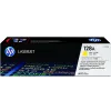 HP 128A Yellow alkuperäinen LaserJet-värikasetti, 1300 sivua, keltainen, 1 kpl