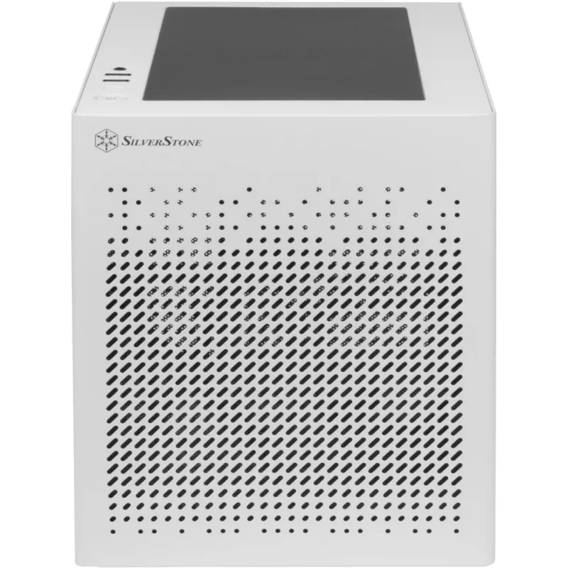 Tietokonekotelo Silverstone Technology SST-SG16W Mini-ITX valkoinen