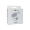 Langattomat nappikuulokkeet White Shark GEB-TWS-02 Vortex valkoinen