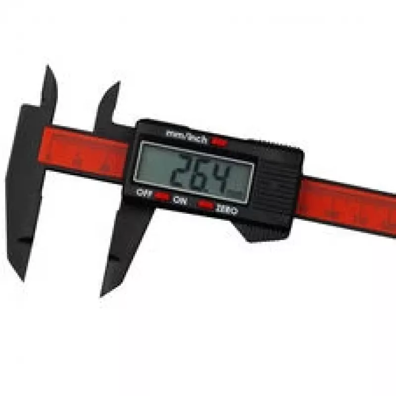 Thermal Grizzly TG Caliper – digitaalinen työntömitta, 150 mm (TG-CAL-150)