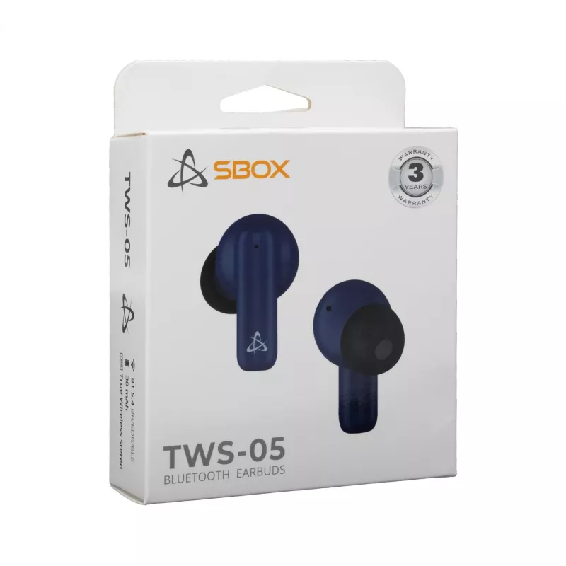 Kuulokkeet SBOX EB-TWS05 sininen