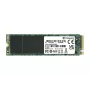 SSD-asema Transcend 500 GB M.2 PCI Express 3.0 NVMe TS500GMTE115S