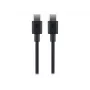 Wentronic goobay - USB-kaapeli - USB-C (M) - USB-C (M) - USB 2.0 3 A - 0,5 m - musta (66316)