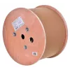 Alantec KIU6OUTZ305 verkkokaapeli 305 m Cat6 U/UTP (UTP) musta
