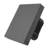 WLAN-seinäkytkin Sonoff M5-2C-80, 2 virtapiiriä, malli M5-2C-80