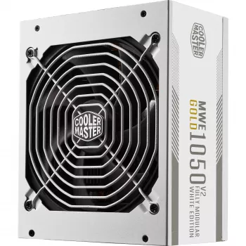 Cooler Master MPE-A501-AFCAG-3EGEU MWE Gold 1050 V2 ATX3.1 Harmaa 1050W 90% tyypillinen (MPE-A501-AFCAG-3EGEU)