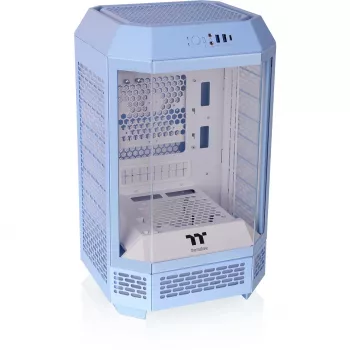 PC-kotelo Thermaltake The Tower 250 Hydrangea Blue Mini Tower