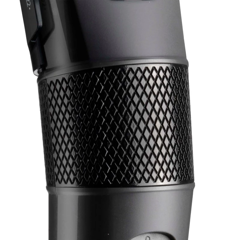 Hiustenleikkuukone BABYLISS E786E, langaton uudelleenladattava, 13 pituusasetusta, 0,5–24 mm, ruostumaton terä, musta