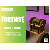 Pöytävalaisin Paladone Fortnite Chest Light – teemallinen LED-koristevalaisin