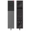 Snom HD300 - johdollinen puhelin - Gun Metal Black