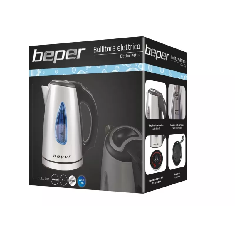 Vedenkeitin Beper BB.002 1,7 l 2200 W hopea