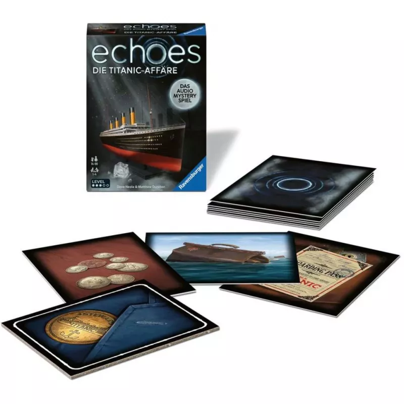 echoes Die Titanic Affair, perhepeli