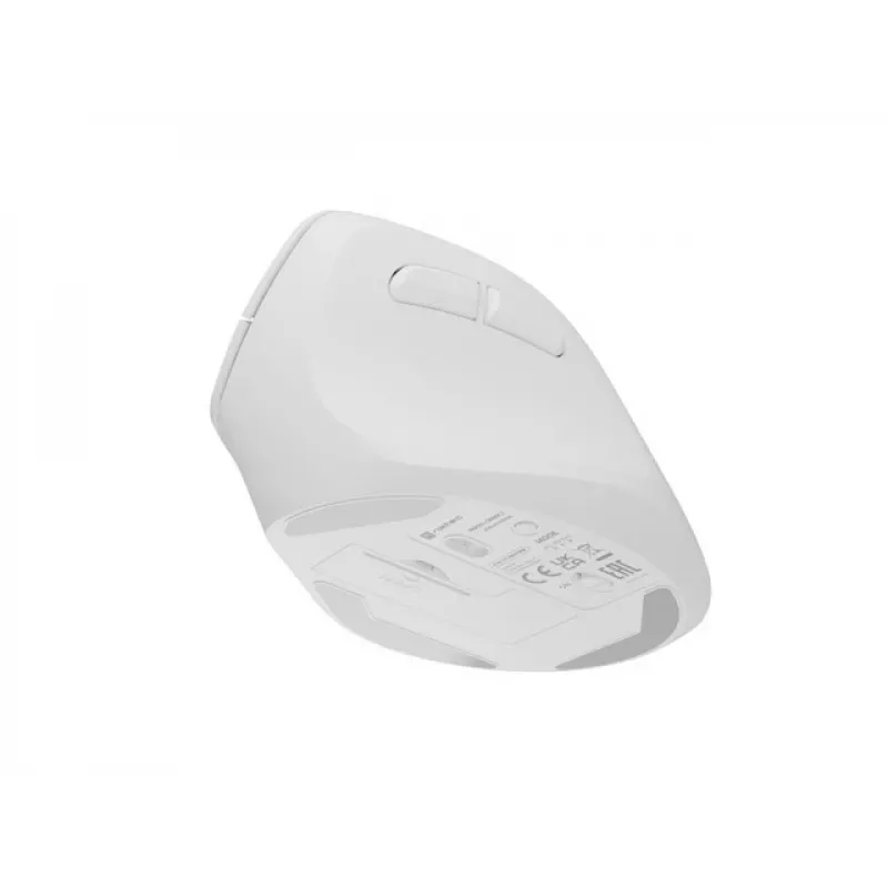 NATEC Crake 2 -hiiri, yleismalli, oikeakätisille, RF Wireless + Bluetooth, optinen, 2400 DPI