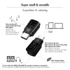 LogiLink USB-C DAC -äänisovitin. USB-C/M - 3.5 Mm/F. musta