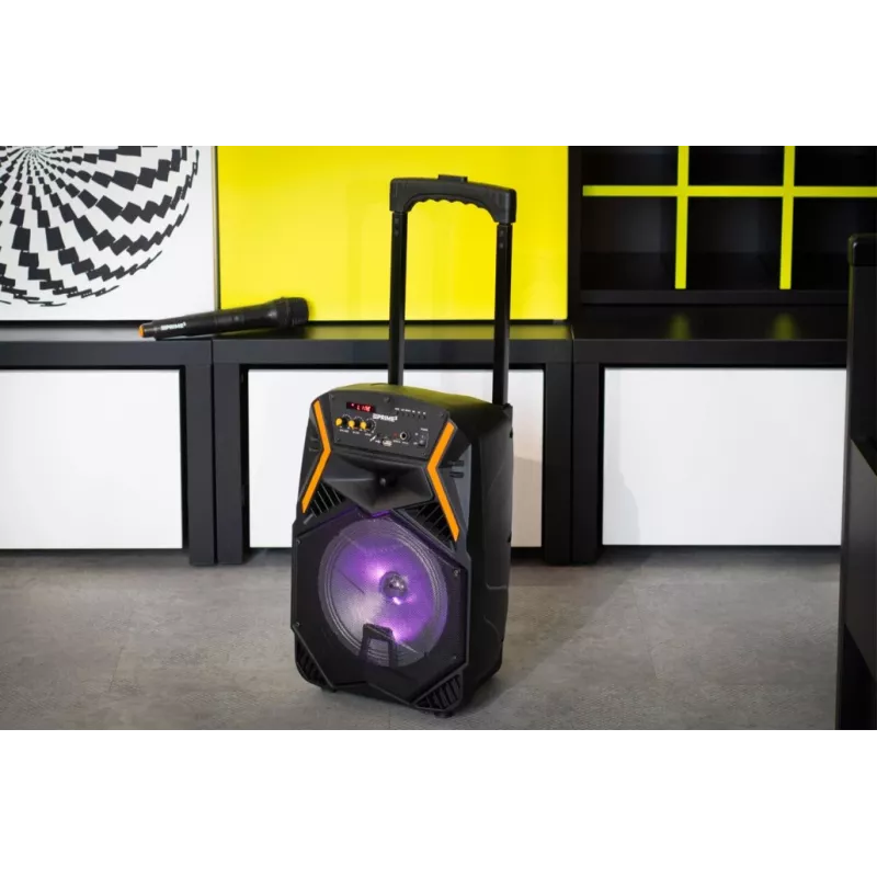 Kannettava kaiutin Bluetooth APS22, musta