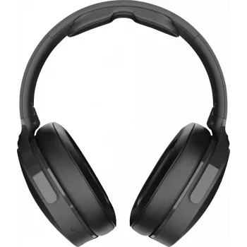 Korvakuulokkeet Skullcandy Hesh Evo — johdollinen & Bluetooth 5.0, 36 h akku, USB-C, 3,5 mm, taitettava, kohinanvaimennus, musta