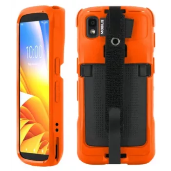 Protech-kotelo Safety ORANSSI+HDSP TC22 TC27 Pantone 021C pehmeä laukku