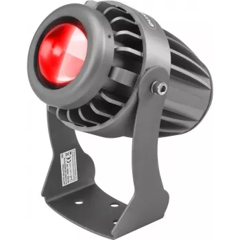 EUROLITE pinspot LED IP PST-10W 10W — vesitiivis LED-pinspot-valo korostusvalaistukseen